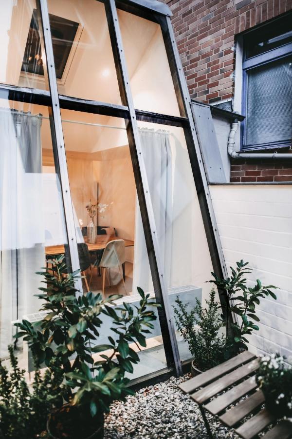 The Loft Lodge - Atelier Braunschweig Dış mekan fotoğraf